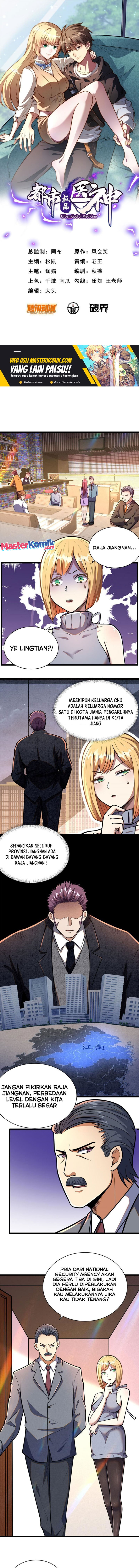 Urban God of Medicine Chapter 34 Bahasa Indonesia