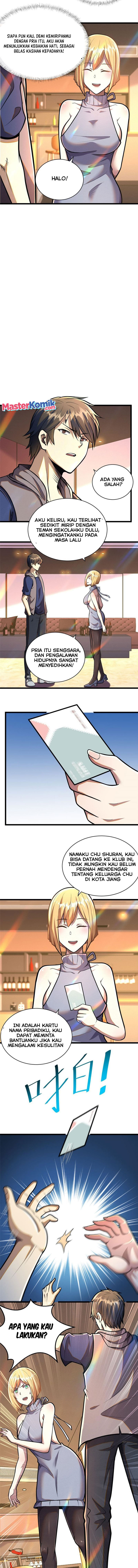 Urban God of Medicine Chapter 34 Bahasa Indonesia