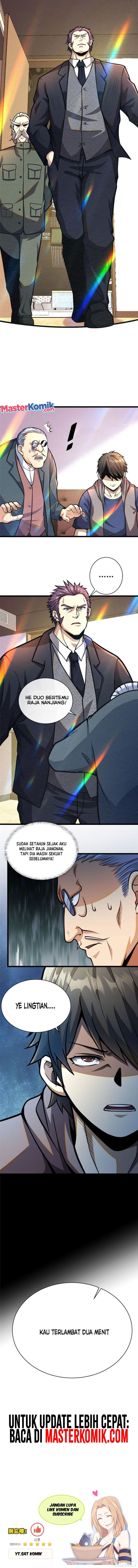 Urban God of Medicine Chapter 34 Bahasa Indonesia