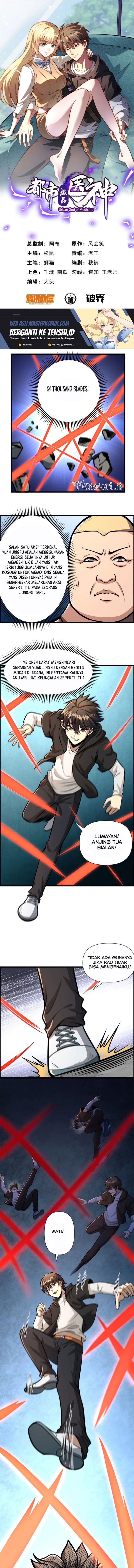 Urban God of Medicine Chapter 72 Bahasa Indonesia