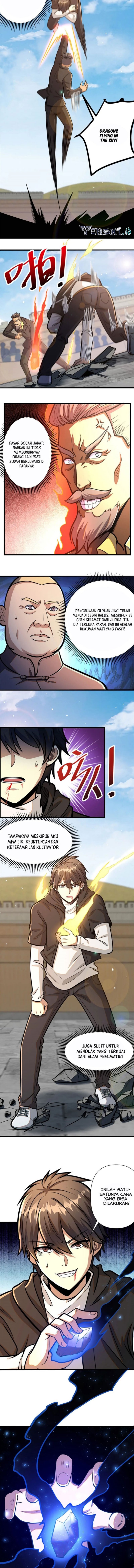 Urban God of Medicine Chapter 72 Bahasa Indonesia