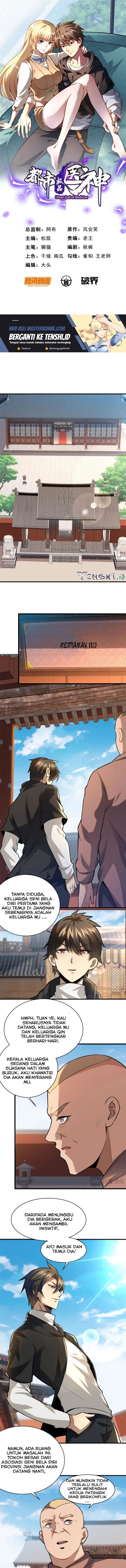 Urban God of Medicine Chapter 94 Bahasa Indonesia