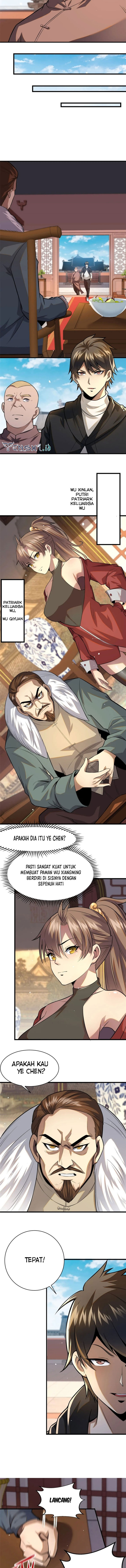 Urban God of Medicine Chapter 94 Bahasa Indonesia