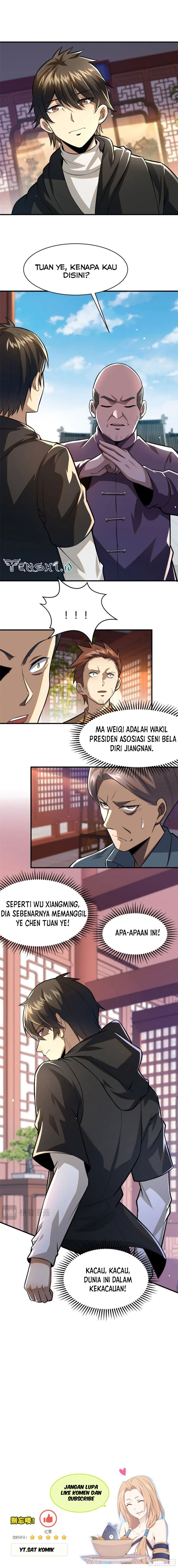 Urban God of Medicine Chapter 94 Bahasa Indonesia