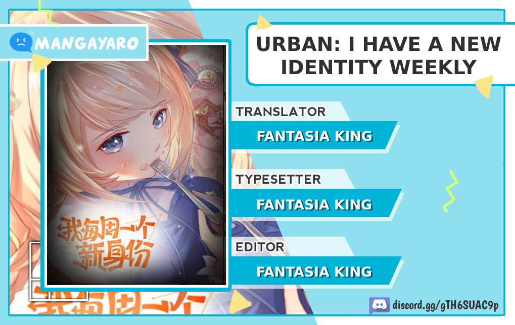 Urban: I Have a New Identity Weekly chapter 21
