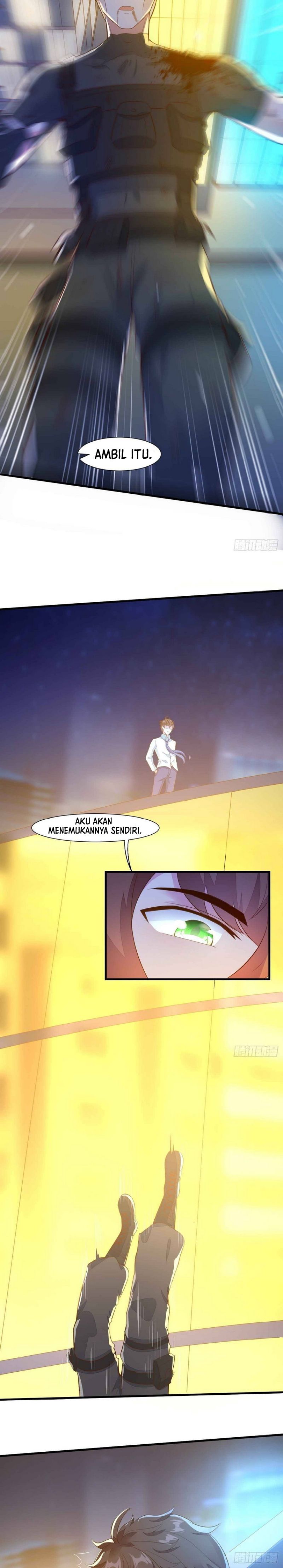 Urban: I Have a New Identity Weekly chapter 21