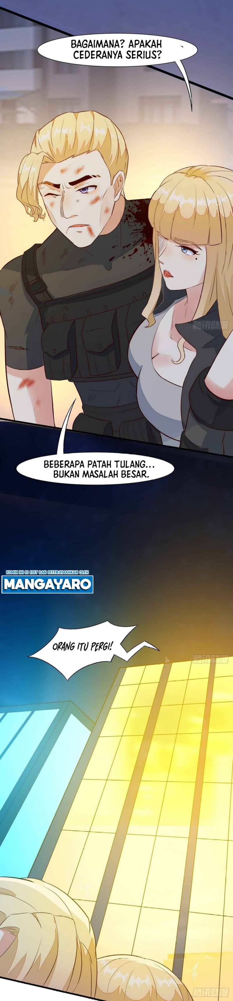 Urban: I Have a New Identity Weekly chapter 21