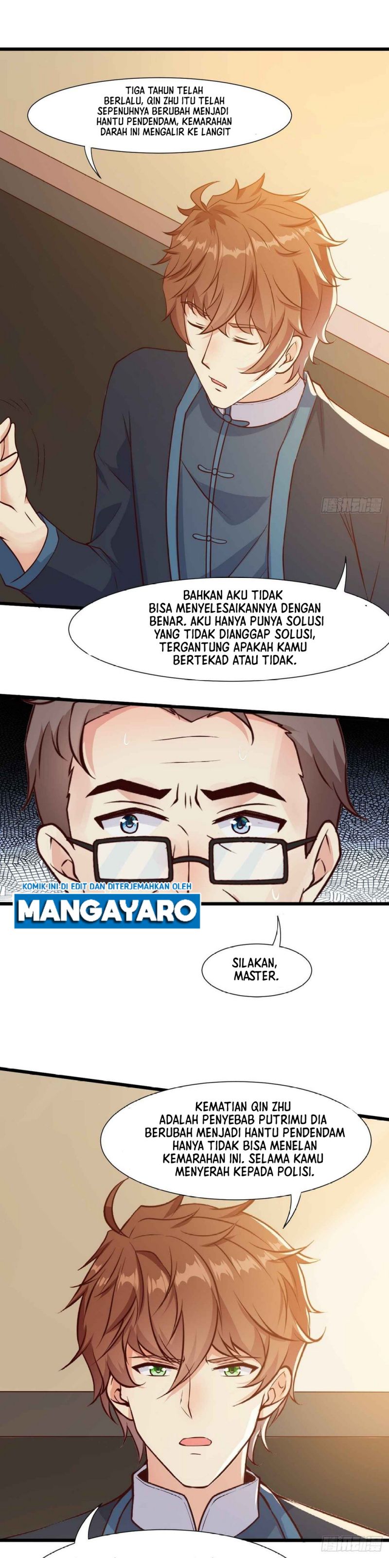 Urban: I Have a New Identity Weekly Chapter 36 Bahasa Indonesia