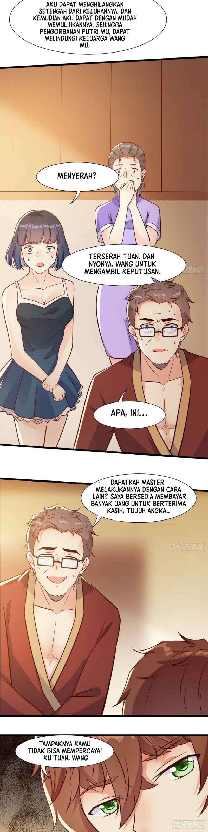Urban: I Have a New Identity Weekly Chapter 36 Bahasa Indonesia