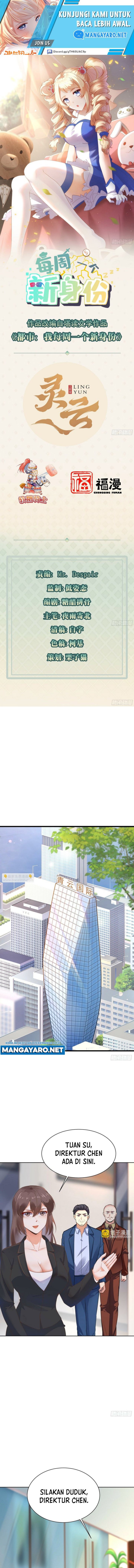 Urban: I Have a New Identity Weekly Chapter 71 Bahasa Indonesia