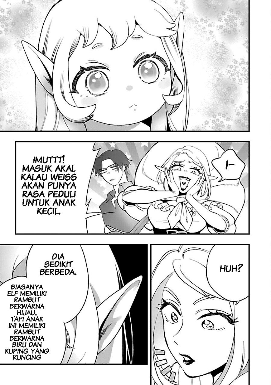 Urenokori no Dorei Elf wo Hirotta no de, Musume ni suru Koto ni shita chapter 3