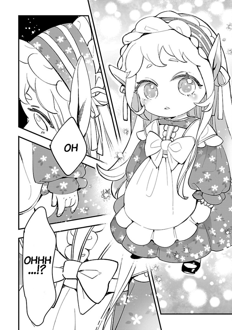 Urenokori no Dorei Elf wo Hirotta no de, Musume ni suru Koto ni shita chapter 3