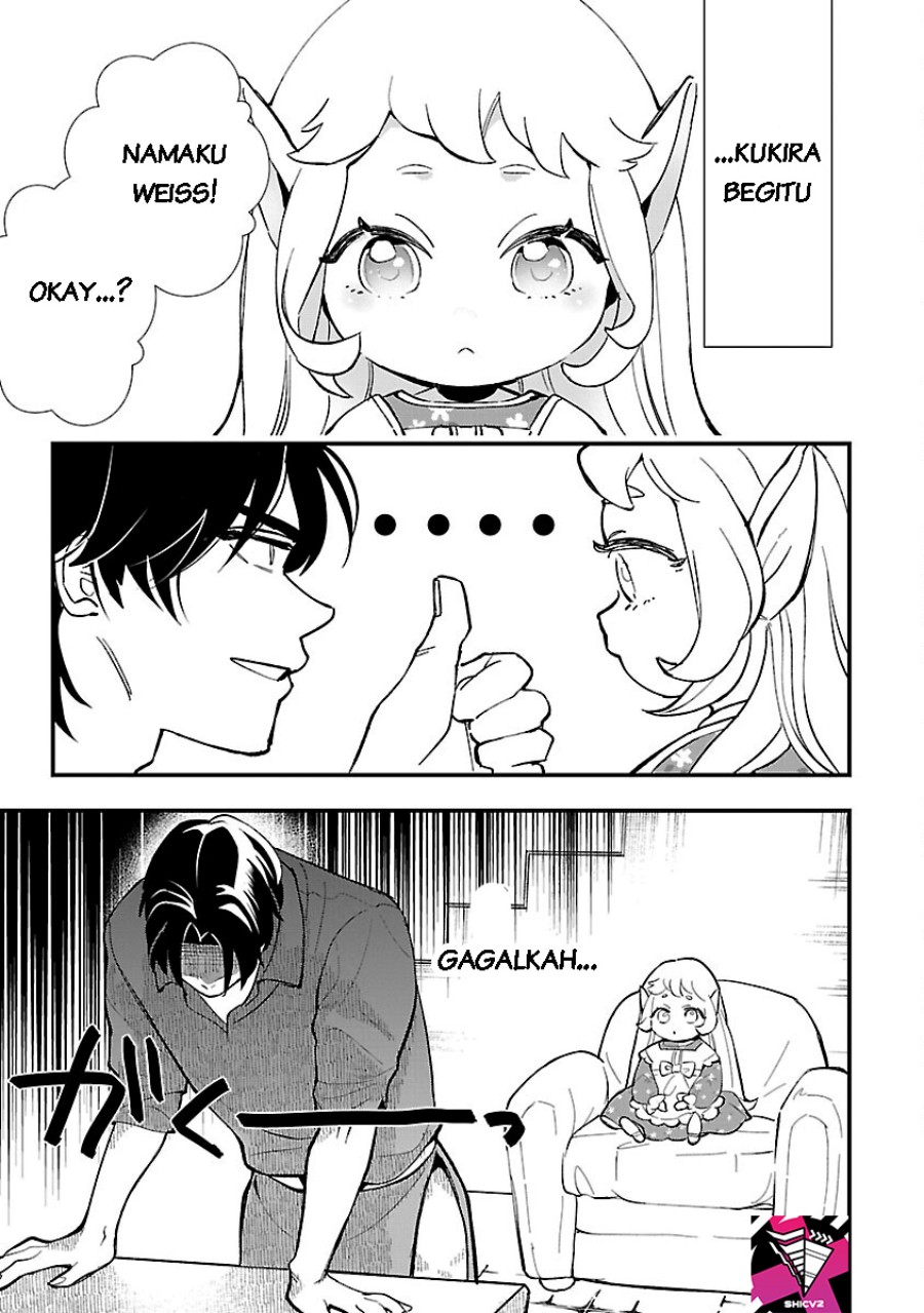 Urenokori no Dorei Elf wo Hirotta no de, Musume ni suru Koto ni shita chapter 3