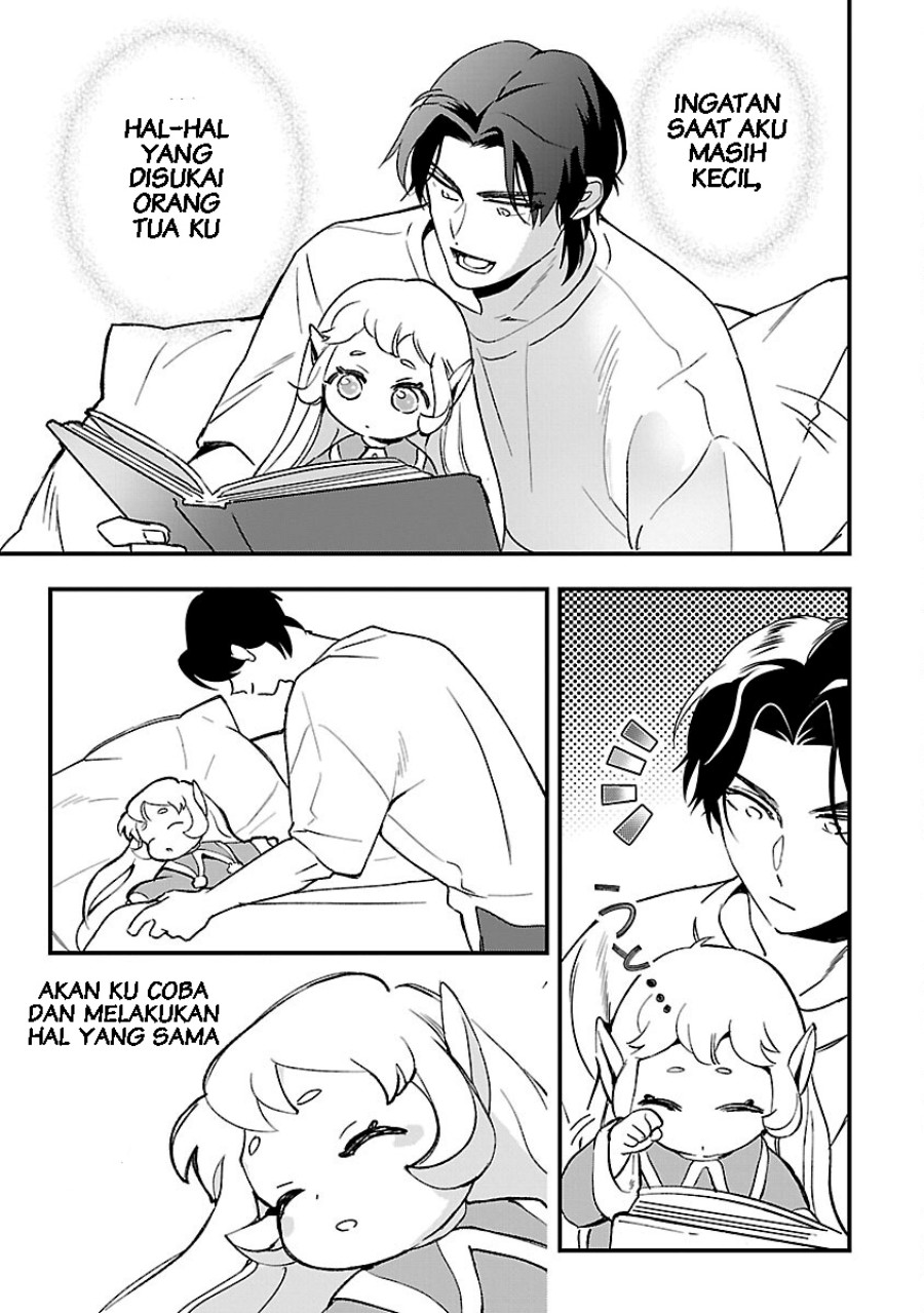 Urenokori no Dorei Elf wo Hirotta no de, Musume ni suru Koto ni shita chapter 3