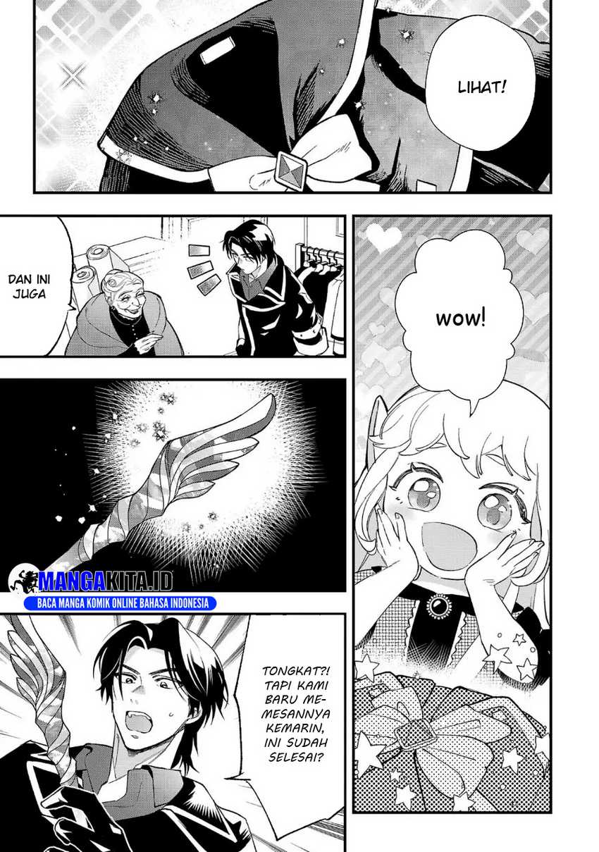 Urenokori no Dorei Elf wo Hirotta no de, Musume ni suru Koto ni shita chapter 9