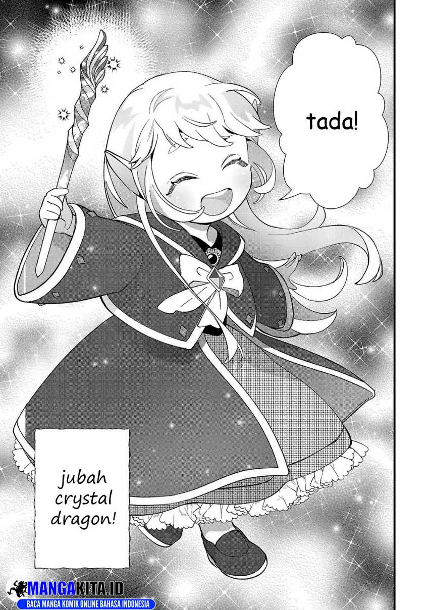 Urenokori no Dorei Elf wo Hirotta no de, Musume ni suru Koto ni shita chapter 9