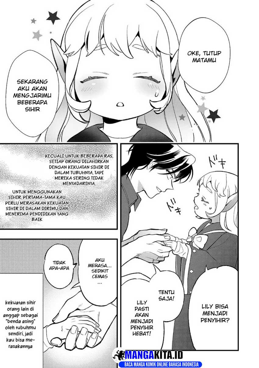 Urenokori no Dorei Elf wo Hirotta no de, Musume ni suru Koto ni shita chapter 9