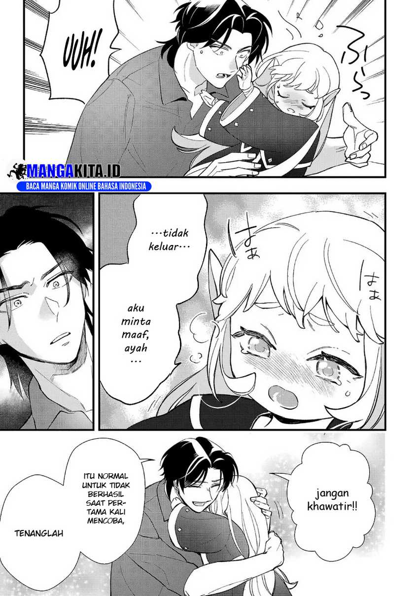Urenokori no Dorei Elf wo Hirotta no de, Musume ni suru Koto ni shita chapter 9