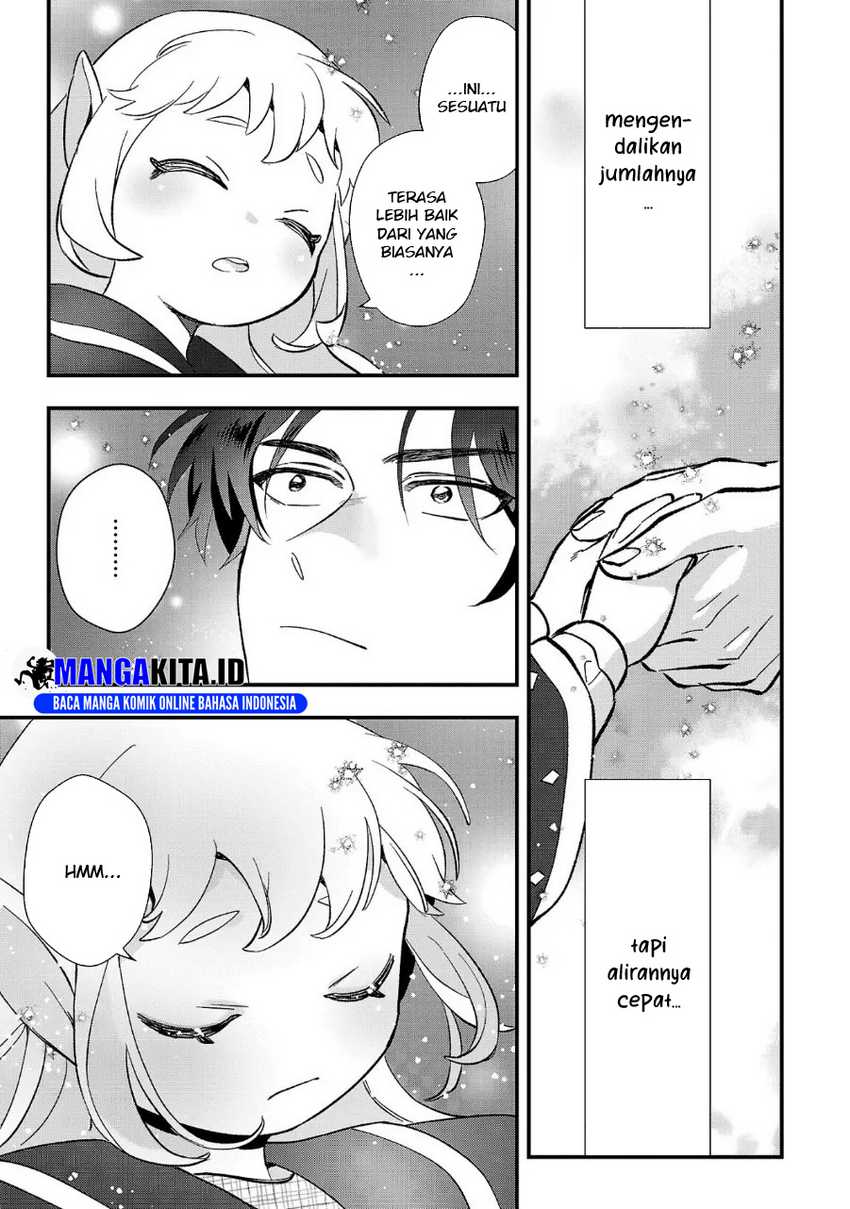 Urenokori no Dorei Elf wo Hirotta no de, Musume ni suru Koto ni shita chapter 9