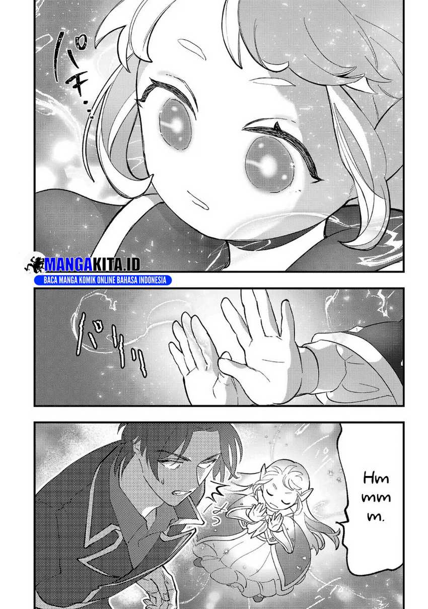 Urenokori no Dorei Elf wo Hirotta no de, Musume ni suru Koto ni shita chapter 9
