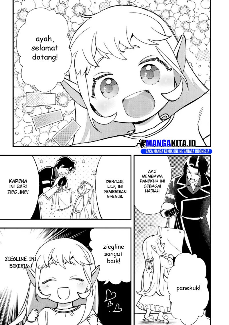 Urenokori no Dorei Elf wo Hirotta no de, Musume ni suru Koto ni shita chapter 10