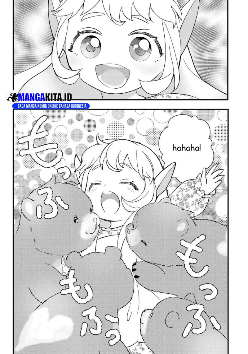 Urenokori no Dorei Elf wo Hirotta no de, Musume ni suru Koto ni shita chapter 10