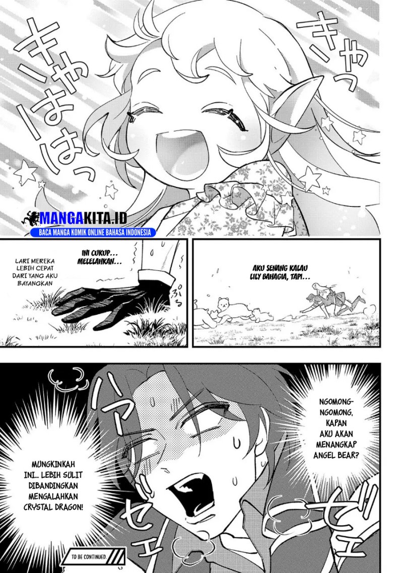Urenokori no Dorei Elf wo Hirotta no de, Musume ni suru Koto ni shita chapter 10