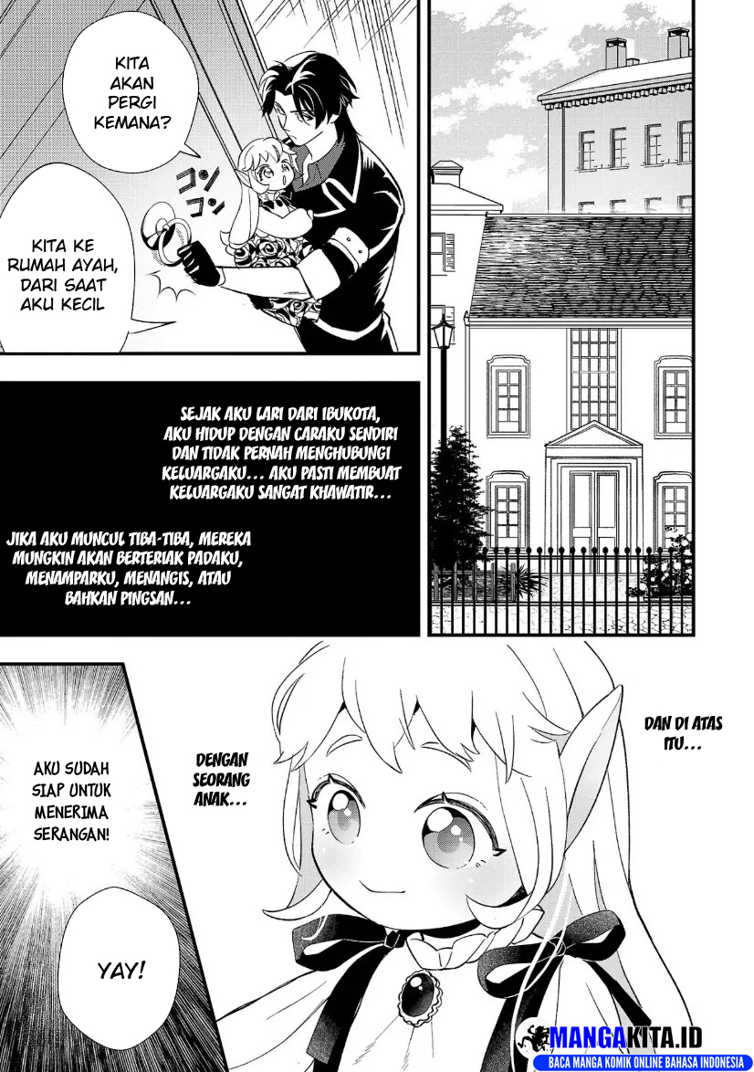 Urenokori no Dorei Elf wo Hirotta no de, Musume ni suru Koto ni shita chapter 10
