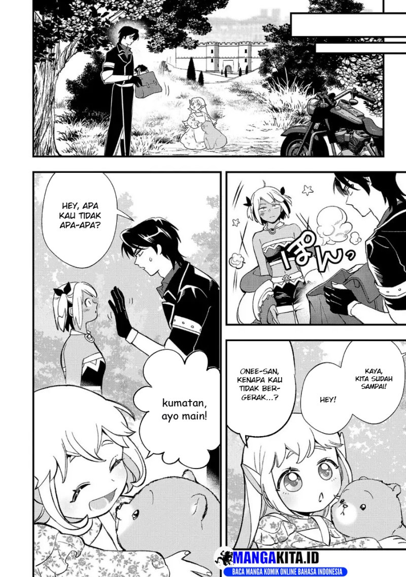 Urenokori no Dorei Elf wo Hirotta no de, Musume ni suru Koto ni shita chapter 11