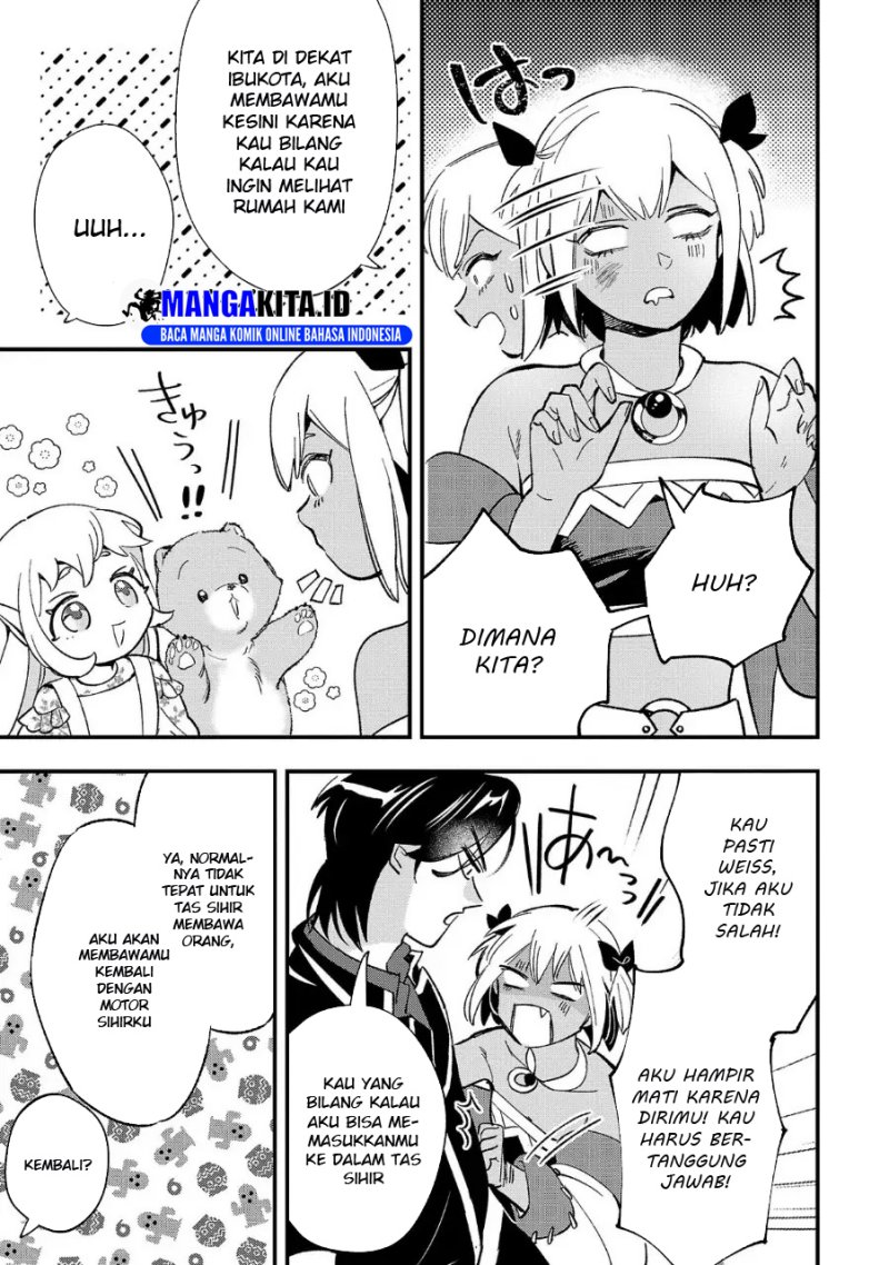 Urenokori no Dorei Elf wo Hirotta no de, Musume ni suru Koto ni shita chapter 11