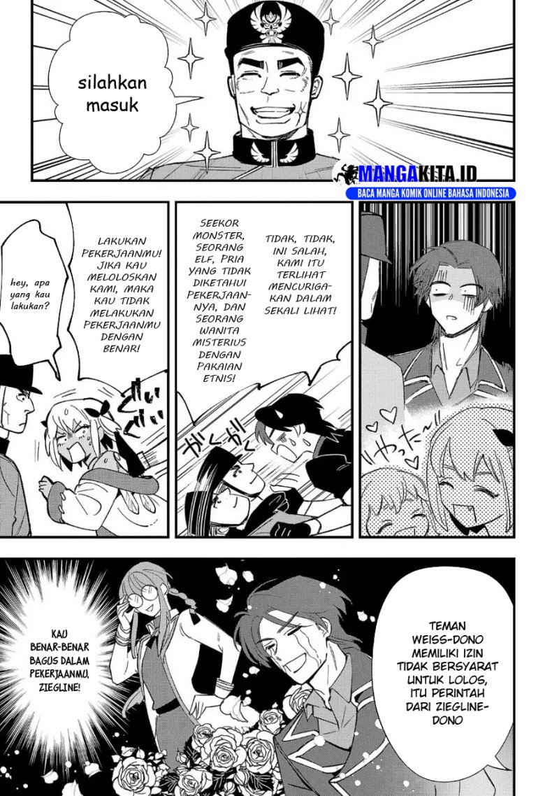 Urenokori no Dorei Elf wo Hirotta no de, Musume ni suru Koto ni shita chapter 11
