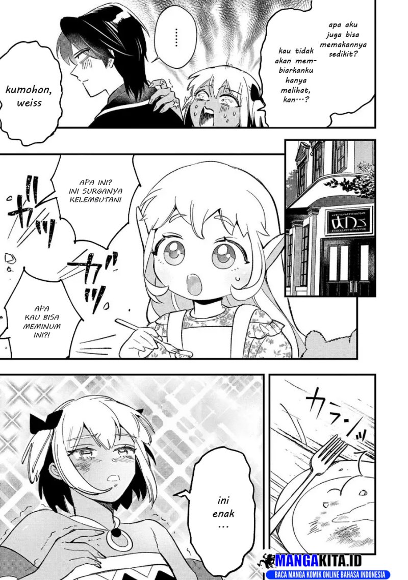 Urenokori no Dorei Elf wo Hirotta no de, Musume ni suru Koto ni shita chapter 11