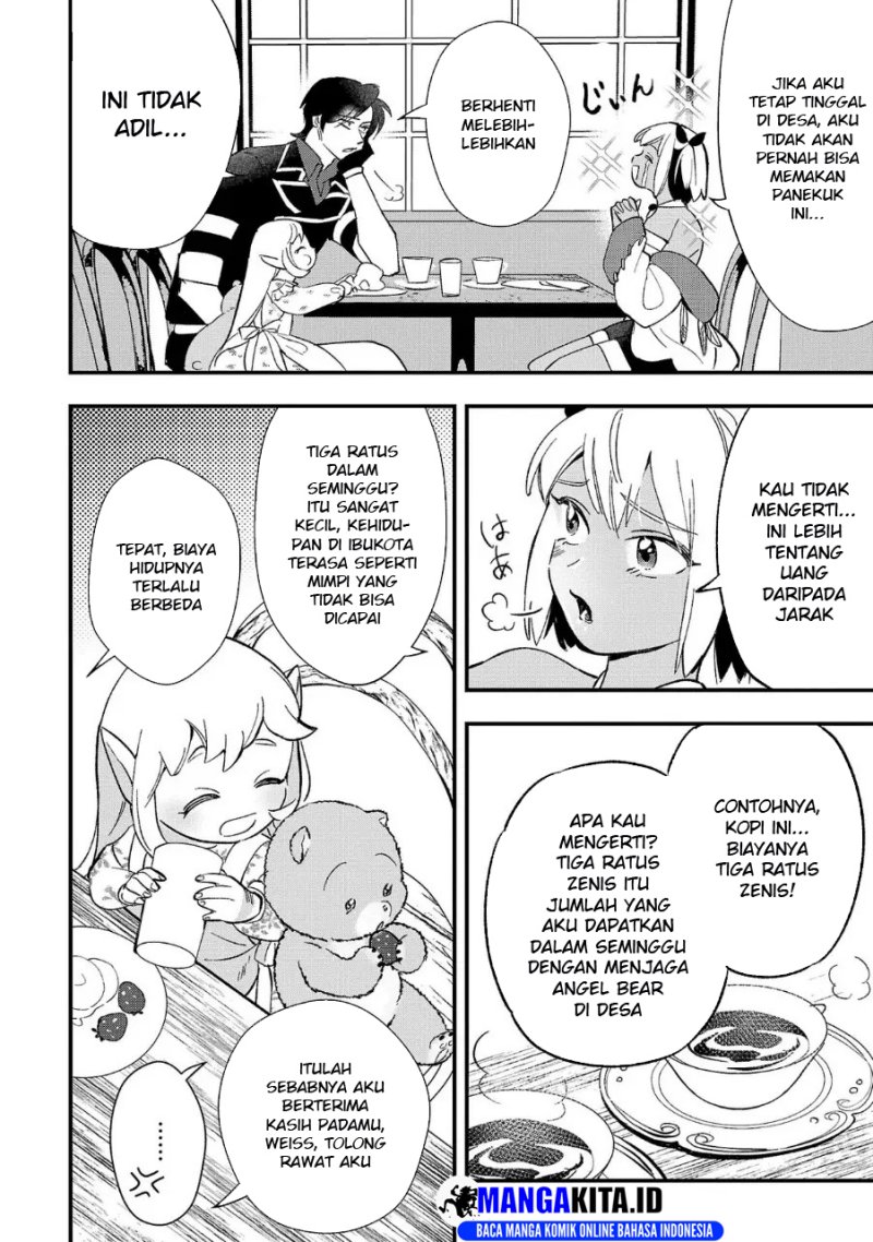 Urenokori no Dorei Elf wo Hirotta no de, Musume ni suru Koto ni shita chapter 11