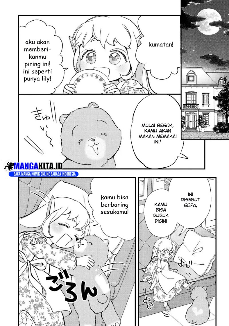 Urenokori no Dorei Elf wo Hirotta no de, Musume ni suru Koto ni shita chapter 11