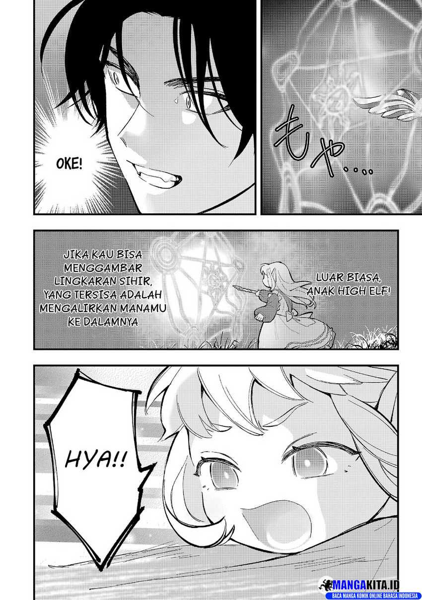 Urenokori no Dorei Elf wo Hirotta no de, Musume ni suru Koto ni shita Chapter 12.2 Bahasa Indonesia