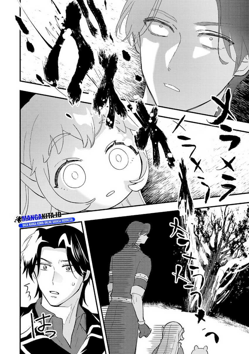 Urenokori no Dorei Elf wo Hirotta no de, Musume ni suru Koto ni shita Chapter 12.2 Bahasa Indonesia