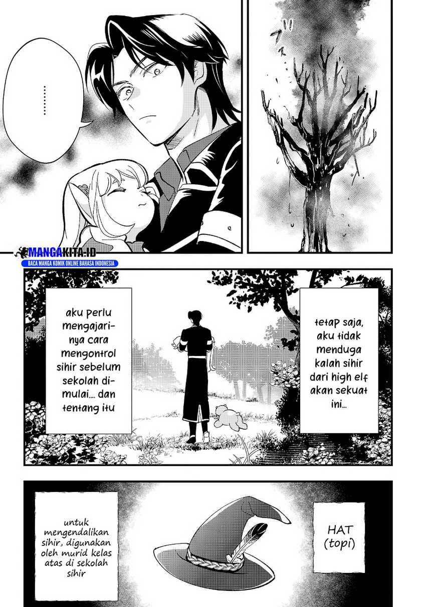 Urenokori no Dorei Elf wo Hirotta no de, Musume ni suru Koto ni shita Chapter 12.2 Bahasa Indonesia