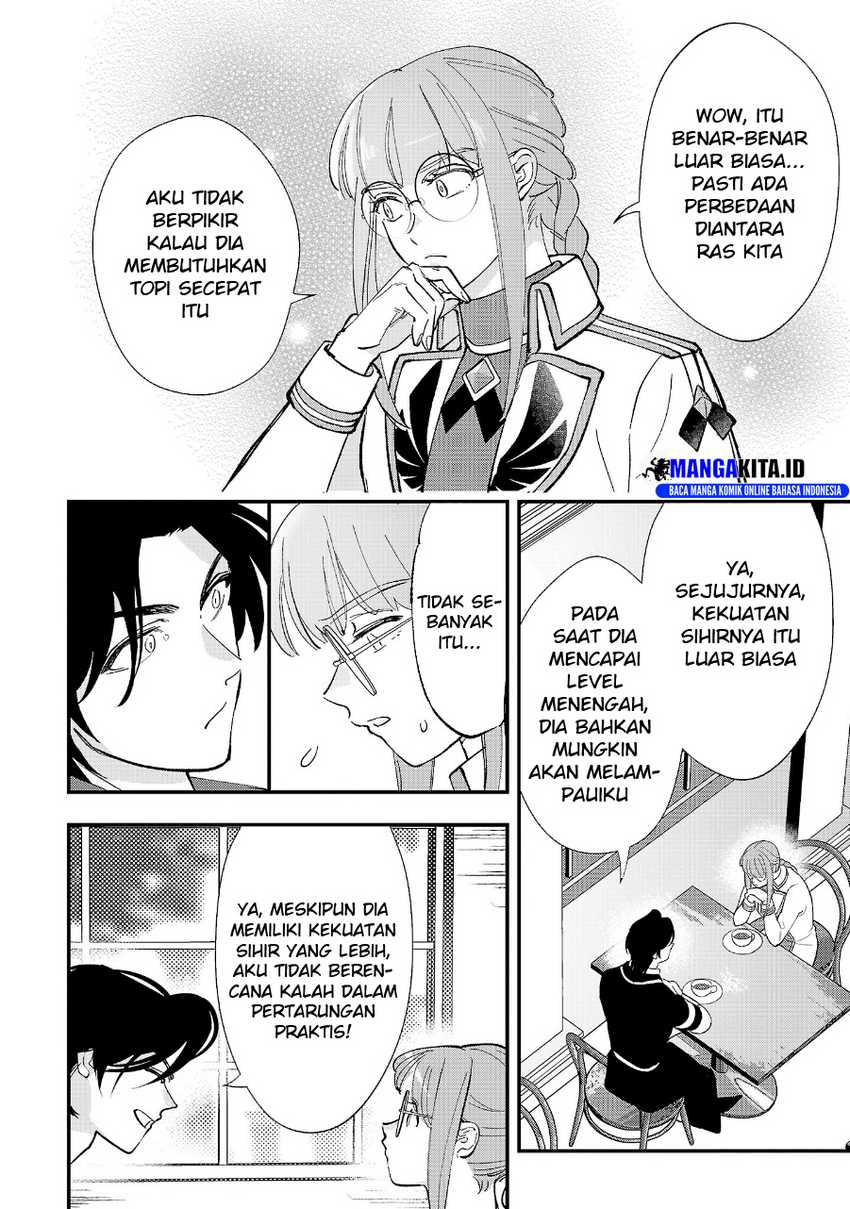 Urenokori no Dorei Elf wo Hirotta no de, Musume ni suru Koto ni shita Chapter 12.2 Bahasa Indonesia