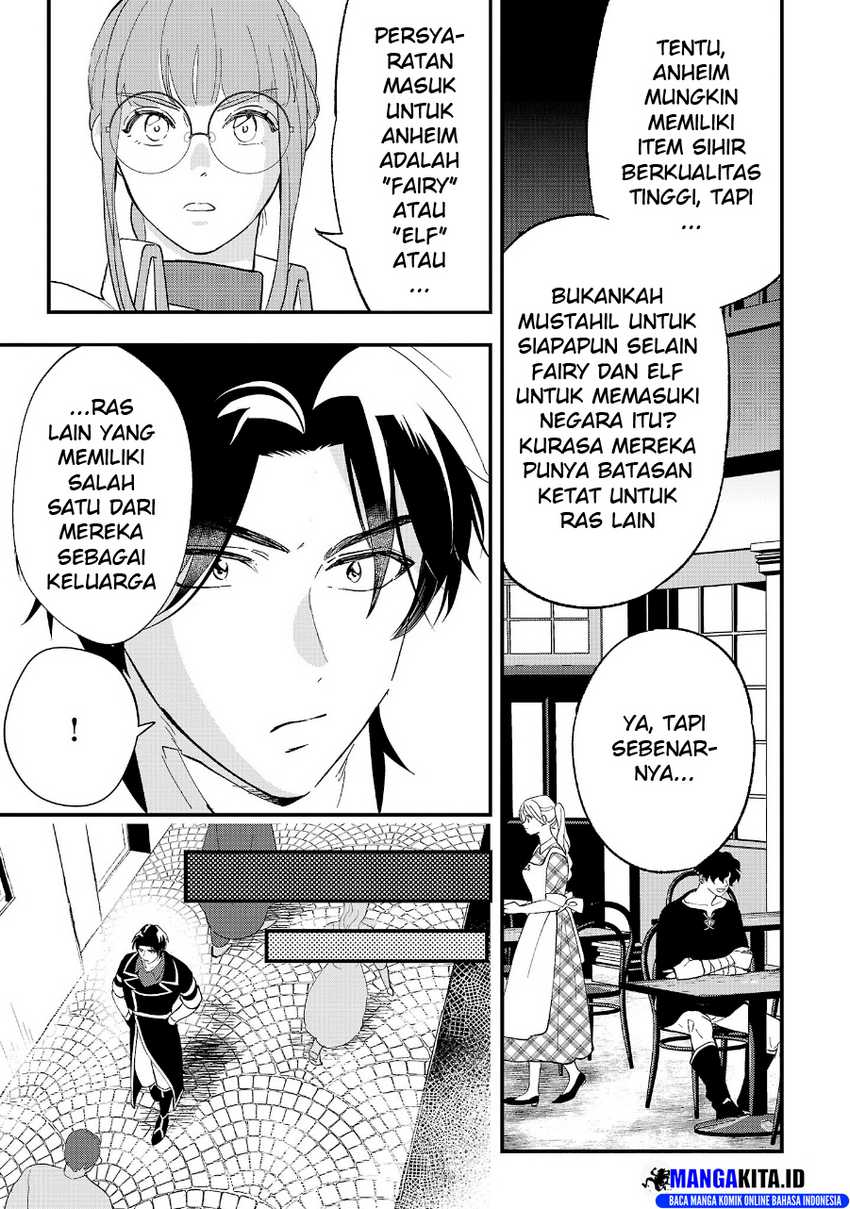 Urenokori no Dorei Elf wo Hirotta no de, Musume ni suru Koto ni shita Chapter 12.2 Bahasa Indonesia