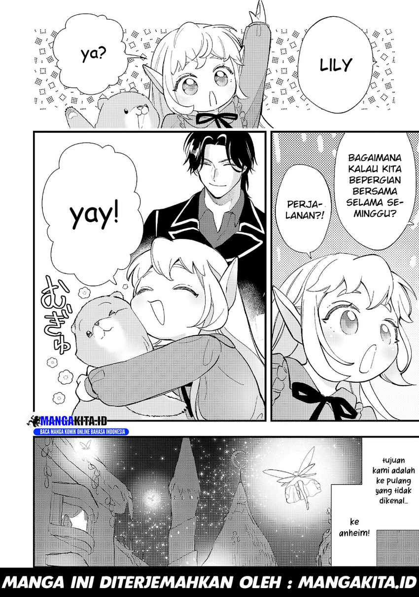 Urenokori no Dorei Elf wo Hirotta no de, Musume ni suru Koto ni shita Chapter 12.2 Bahasa Indonesia