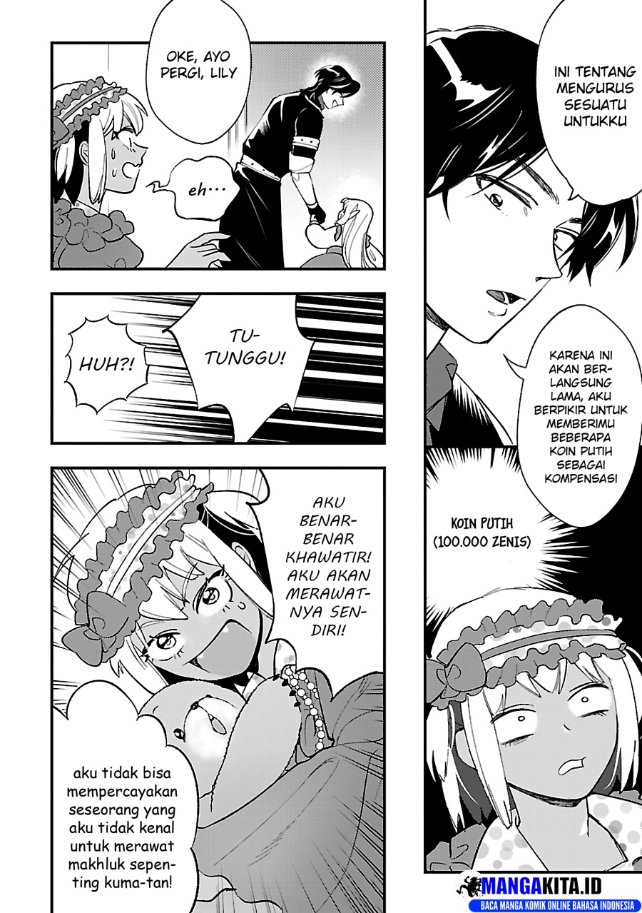 Urenokori no Dorei Elf wo Hirotta no de, Musume ni suru Koto ni shita Chapter 13.2 Bahasa Indonesia