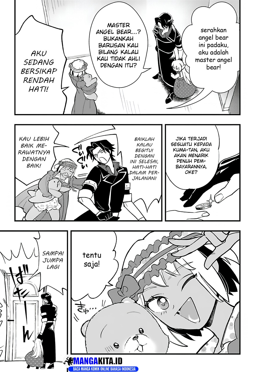 Urenokori no Dorei Elf wo Hirotta no de, Musume ni suru Koto ni shita Chapter 13.2 Bahasa Indonesia