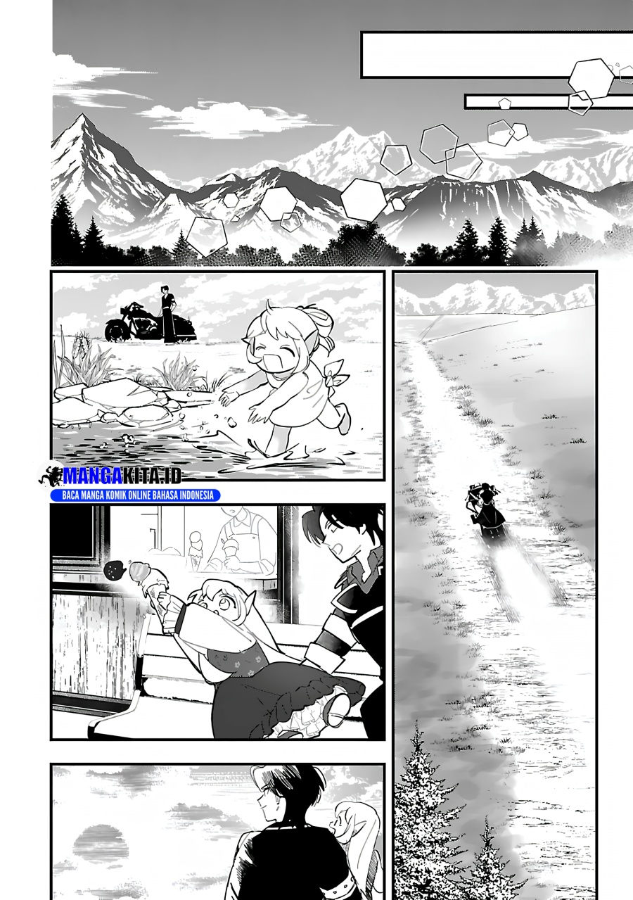 Urenokori no Dorei Elf wo Hirotta no de, Musume ni suru Koto ni shita Chapter 13.2 Bahasa Indonesia