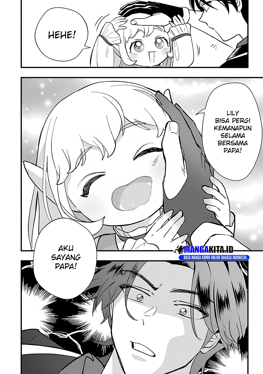 Urenokori no Dorei Elf wo Hirotta no de, Musume ni suru Koto ni shita Chapter 13.2 Bahasa Indonesia