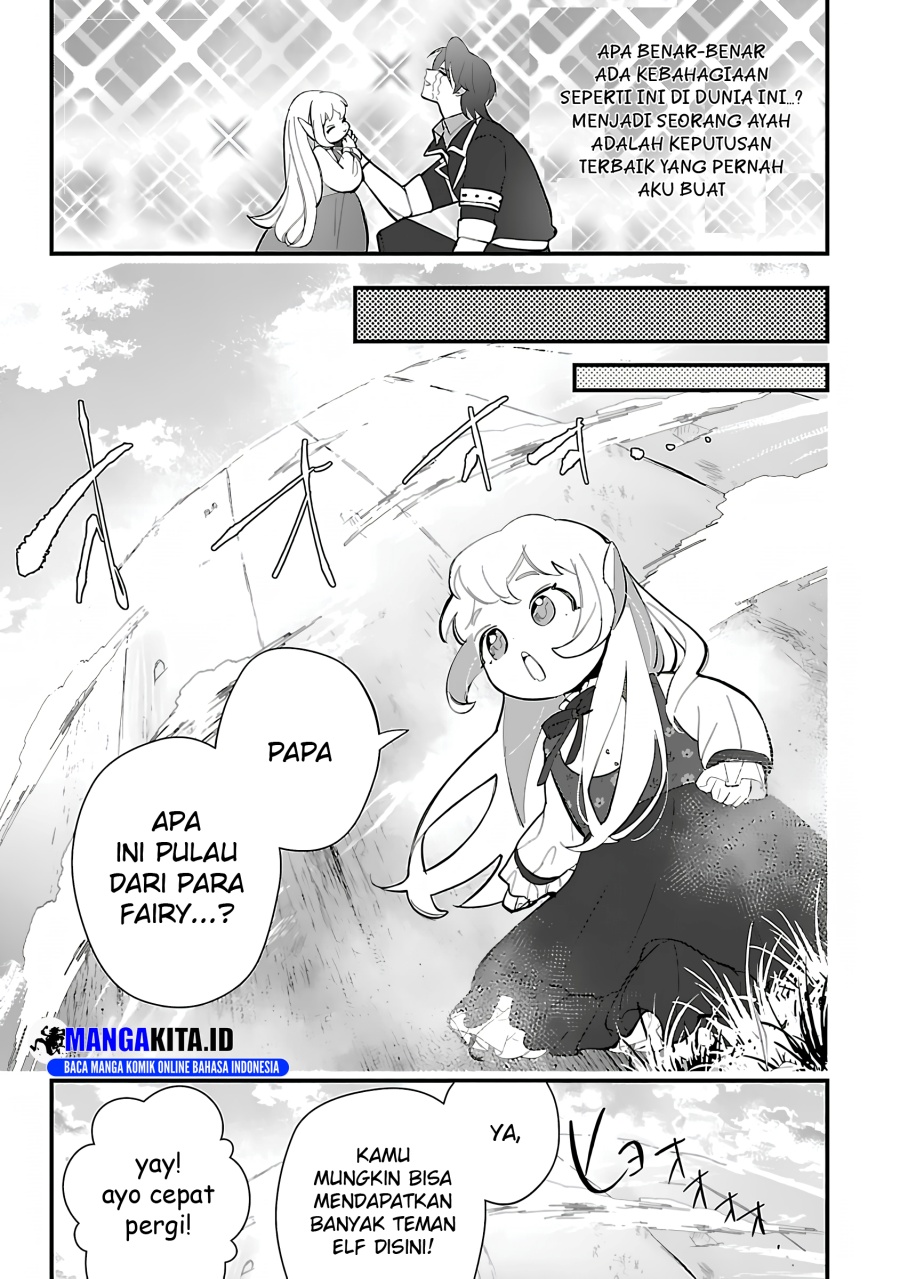 Urenokori no Dorei Elf wo Hirotta no de, Musume ni suru Koto ni shita Chapter 13.2 Bahasa Indonesia