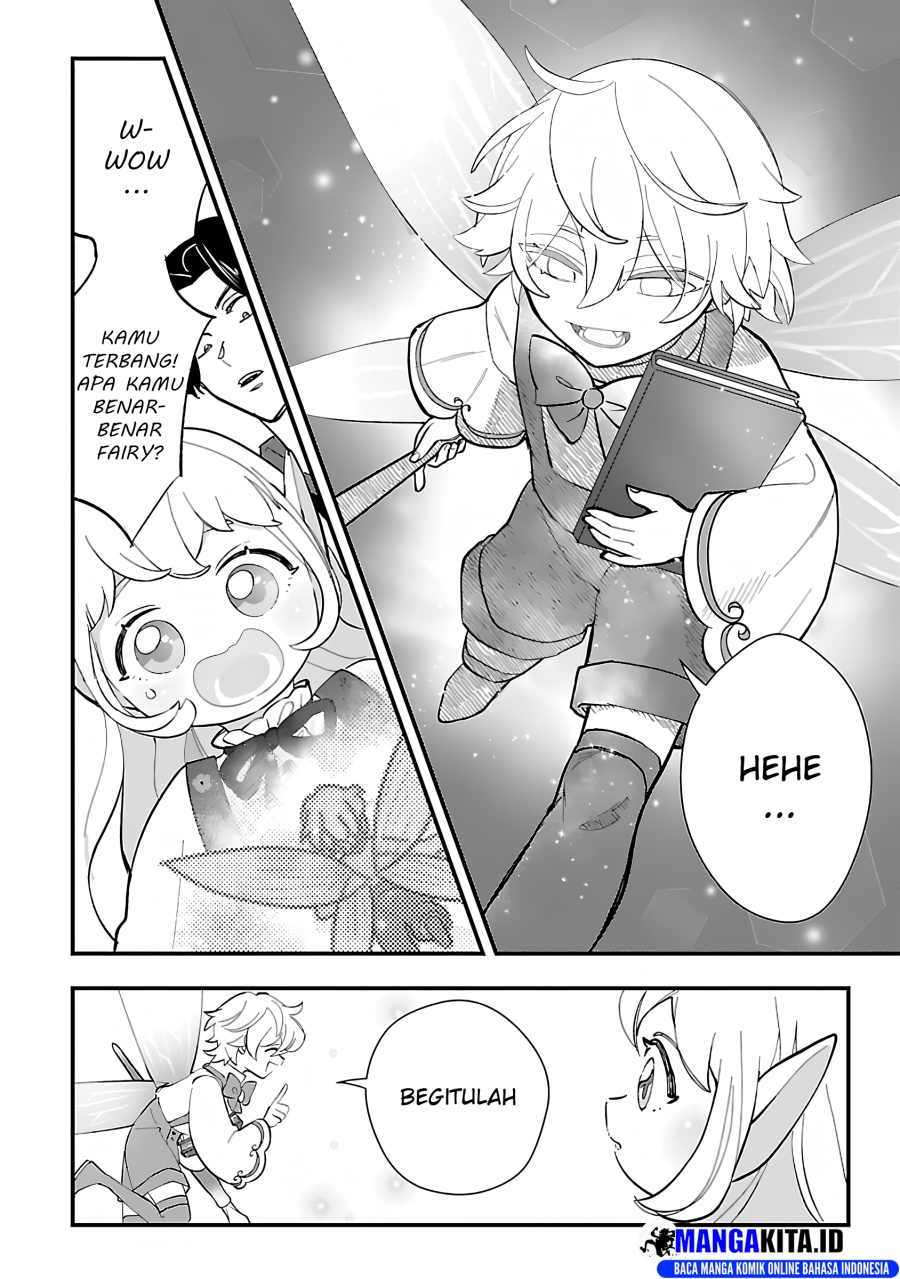Urenokori no Dorei Elf wo Hirotta no de, Musume ni suru Koto ni shita Chapter 13.2 Bahasa Indonesia