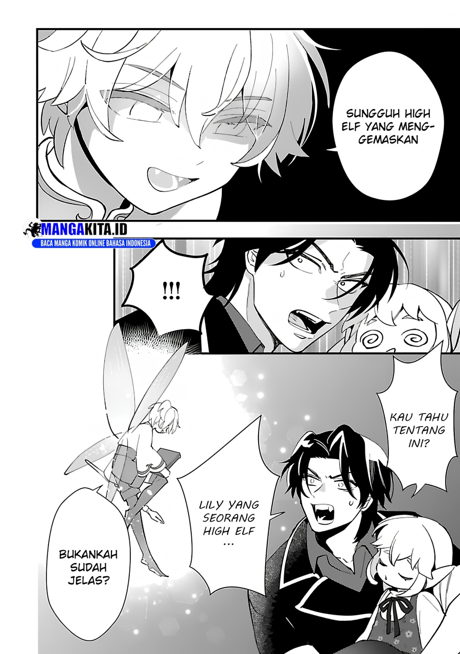 Urenokori no Dorei Elf wo Hirotta no de, Musume ni suru Koto ni shita Chapter 13.2 Bahasa Indonesia