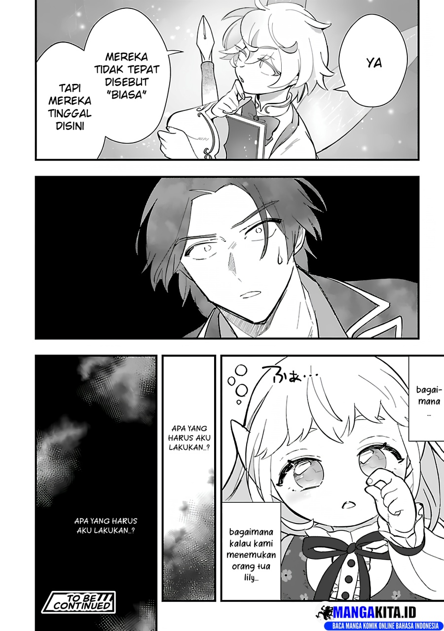 Urenokori no Dorei Elf wo Hirotta no de, Musume ni suru Koto ni shita Chapter 13.2 Bahasa Indonesia