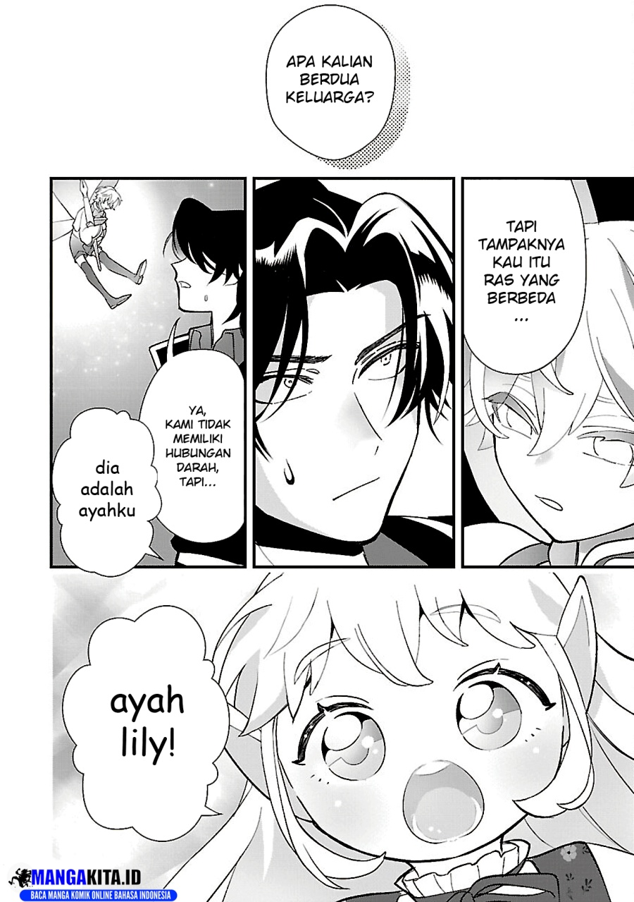 Urenokori no Dorei Elf wo Hirotta no de, Musume ni suru Koto ni shita Chapter 14.1 Bahasa Indonesia
