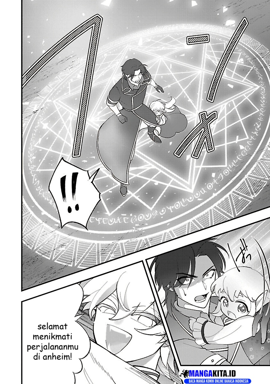 Urenokori no Dorei Elf wo Hirotta no de, Musume ni suru Koto ni shita Chapter 14.1 Bahasa Indonesia